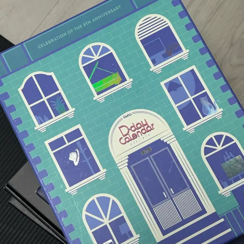 [BUNJANG] BTS Festa Calendar Full Set / Festa Calendar 방탄 풀구성