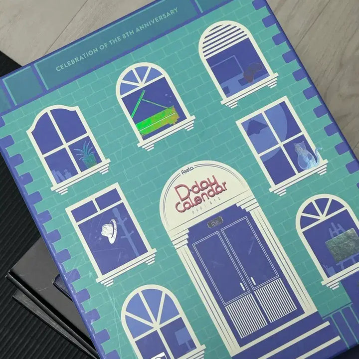 [BUNJANG] BTS Festa Calendar Full Set / Festa Calendar 방탄 풀구성