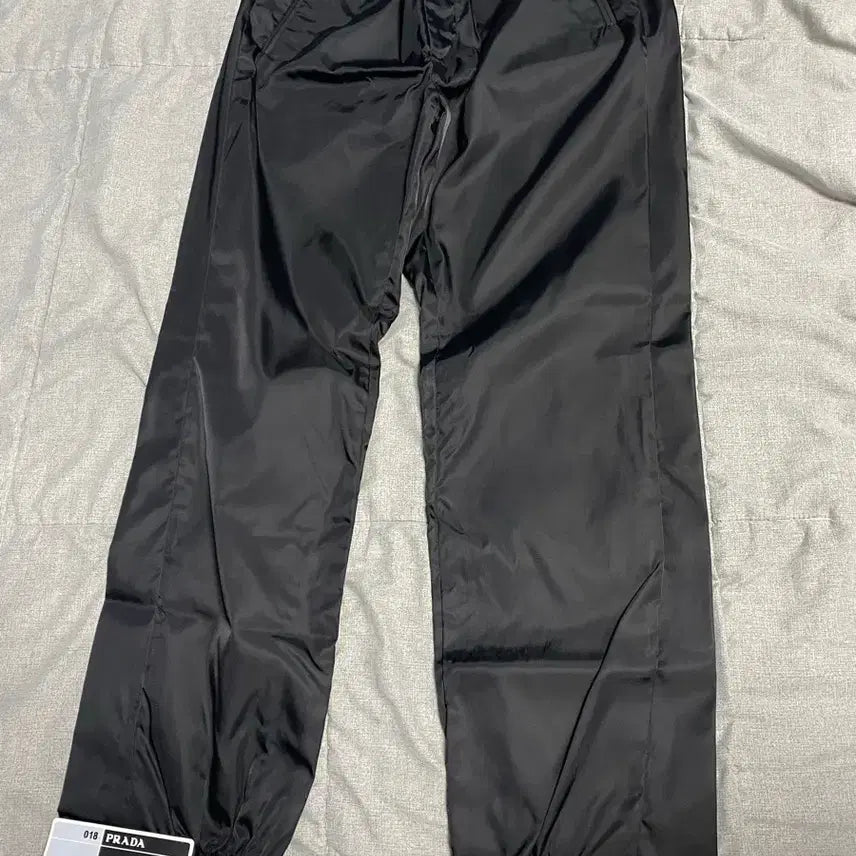 [BUNJANG] Prada Gabardine Pants Black 52 / 프라다 개버딘 팬츠 블랙 52