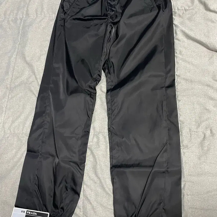 [BUNJANG] Prada Gabardine Pants Black 52 / 프라다 개버딘 팬츠 블랙 52