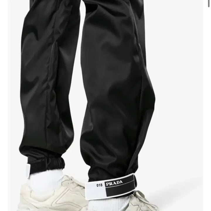 [BUNJANG] Prada Gabardine Pants Black 52 / 프라다 개버딘 팬츠 블랙 52