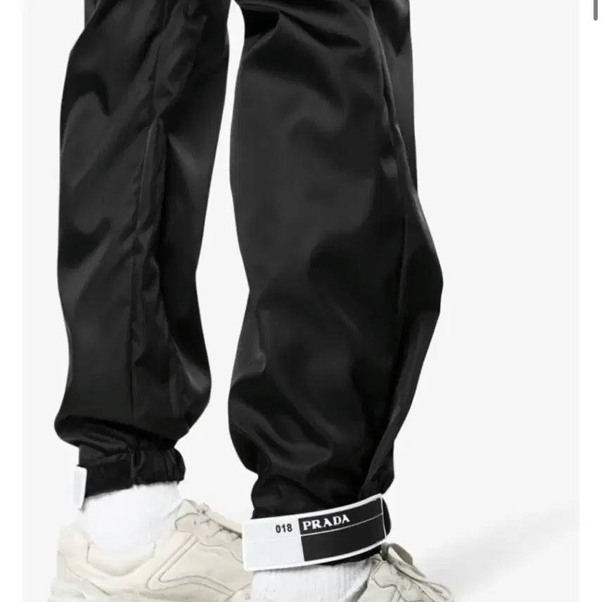 [BUNJANG] Prada Gabardine Pants Black 52 / 프라다 개버딘 팬츠 블랙 52