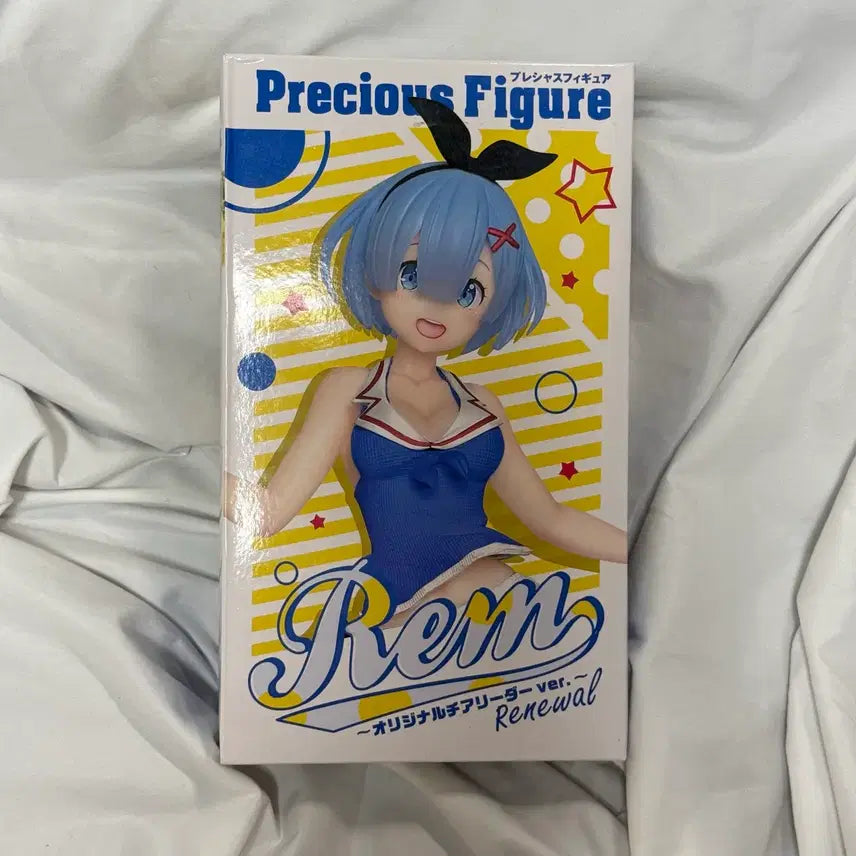 [BUNJANG] Rem Original Cheerleader Figure / 미개봉] 리제로 렘 치어리더 피규어