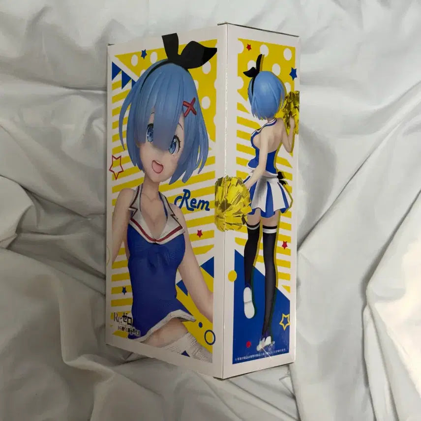 [BUNJANG] Rem Original Cheerleader Figure / 미개봉] 리제로 렘 프레셔스 치어리더 피규어