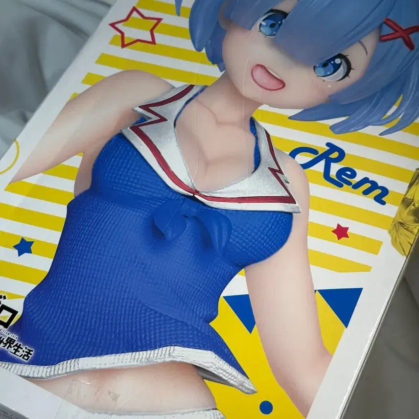 [BUNJANG] Rem Original Cheerleader Figure / 미개봉] 리제로 렘 치어리더 피규어