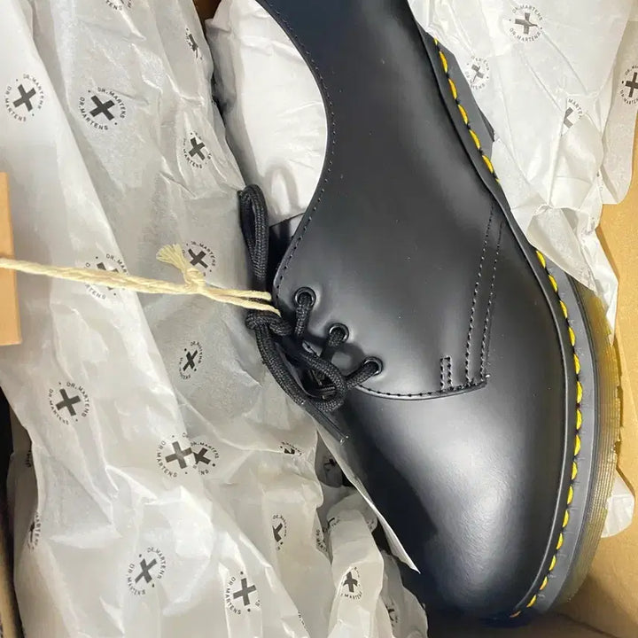 [BUNJANG] Dr. Martens 1461 Smooth Black Shoes / 닥터마틴 1461 스무스 블랙 새상품 290