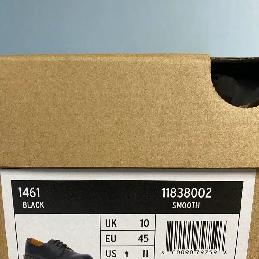 [BUNJANG] Dr. Martens 1461 Smooth Black Shoes / 닥터마틴 1461 스무스 블랙 새상품 290