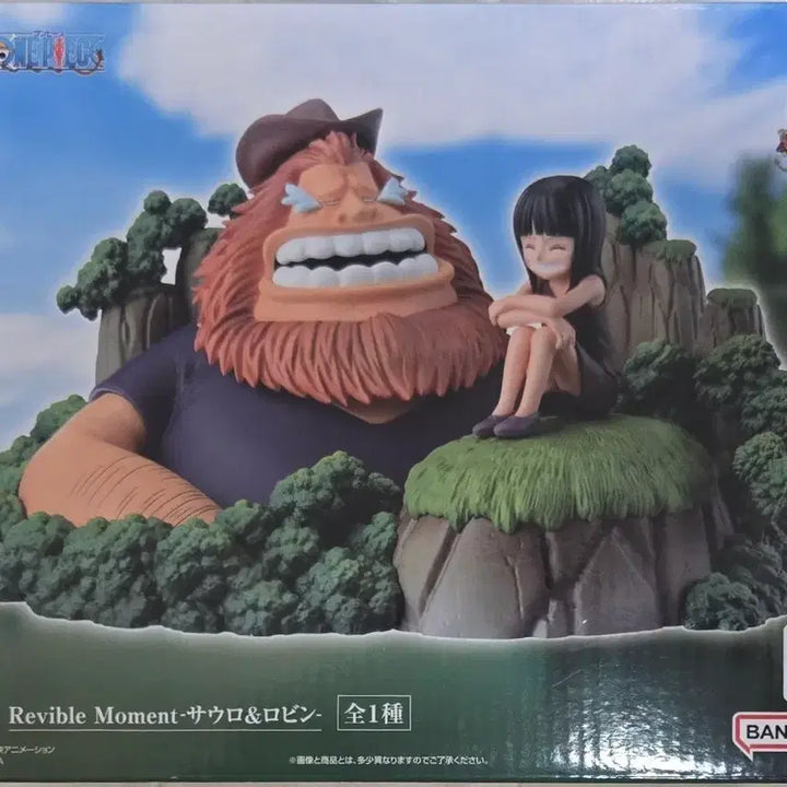 [BUNJANG] Banpresto Saul &amp; Robin Figure / [미개봉 새싱품]제일복권 원피스 드라마틱 메모리즈 C상 사울 &amp; 로빈