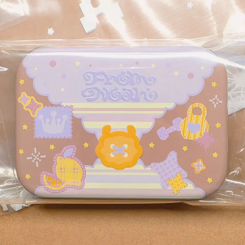 [BUNJANG] PLAVE Noah Birthday Cookie Tin Case / 미개봉)PLAVE 플레이브 십카페 노아 생일쿠키 틴케이스