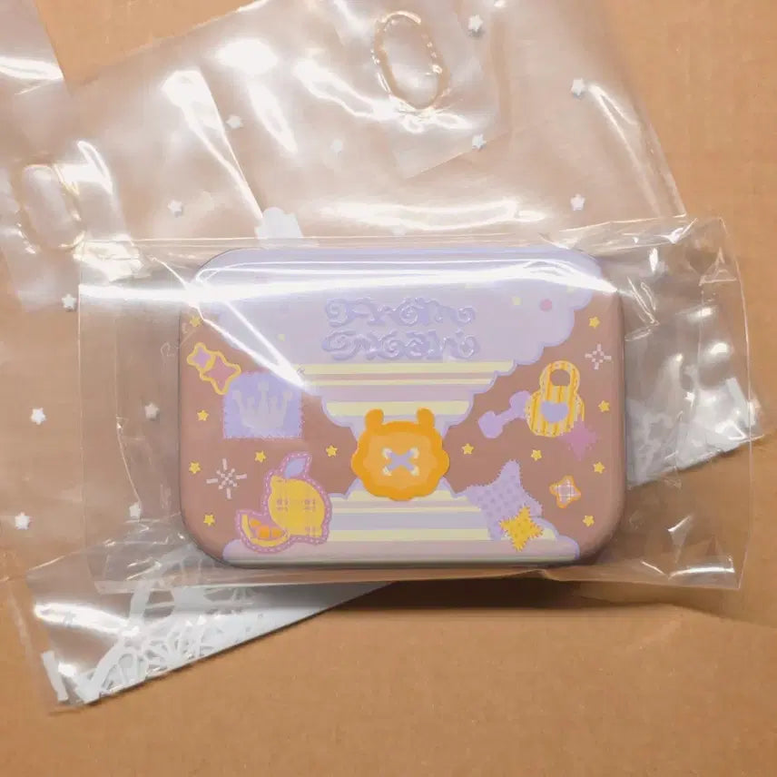 [BUNJANG] PLAVE Noah Birthday Cookie Tin Case / 미개봉)PLAVE 플레이브 십카페 노아 생일쿠키 틴케이스