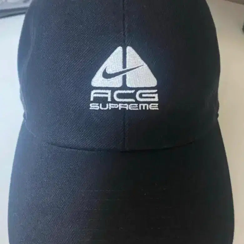[BUNJANG] Nike Supreme ACG Black Cap / 나이키 슈프림 acg 모자