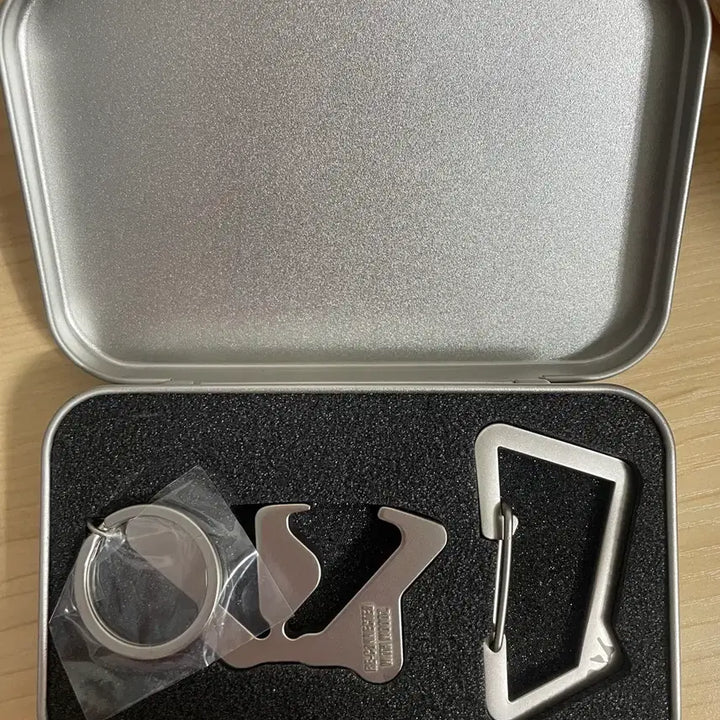 [BUNJANG] Woodz Opener Keyring / Woodz 우즈 오프너 키링