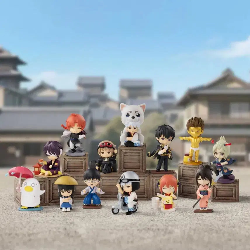 [BUNJANG] Pop Mart Katsura Figure / 은혼 팝마트 카츠라 판매