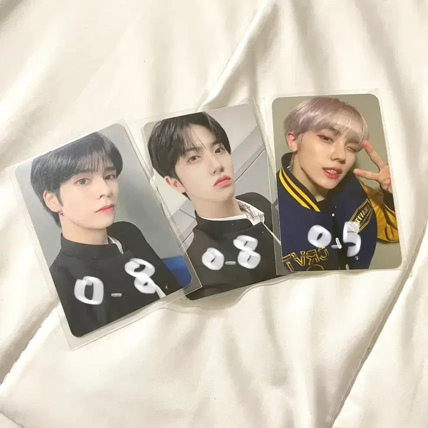 [BUNJANG] Cravity Wonjin, Seongmin, Serim Photocard / 크래비티 원진 성민 세림 포카 cravity