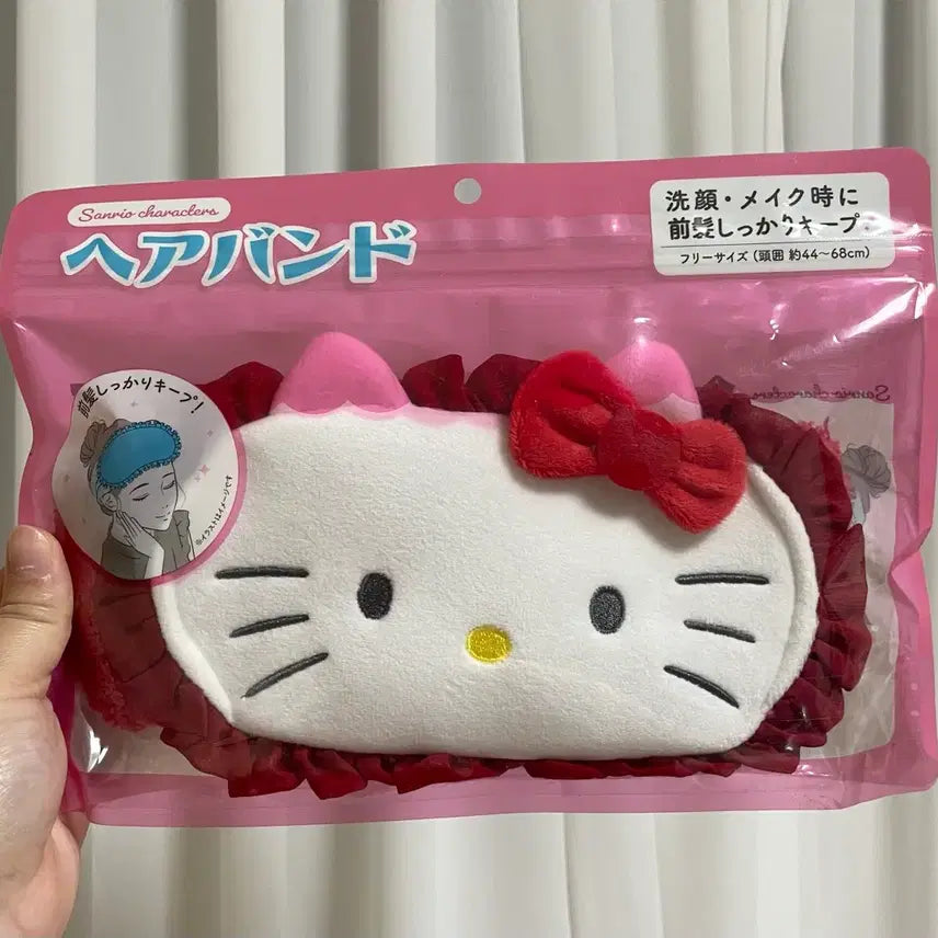 [BUNJANG] Hello Kitty Hair Band / 헬로키티 세안용 헤어밴드