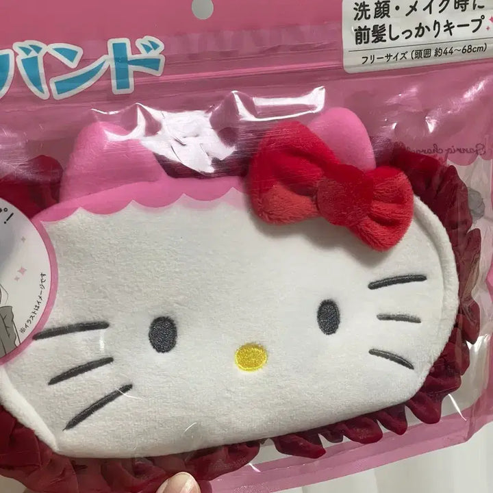 [BUNJANG] Hello Kitty Hair Band / 헬로키티 세안용 헤어밴드