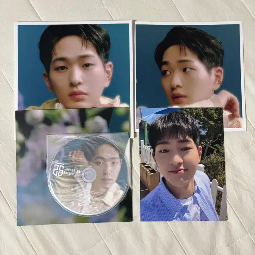 [BUNJANG] SHINee ONEW Superstar Album + Postcard / 샤이니 일본 슈퍼스타 앨범 온유 버전 판매합니다 포카 굿즈