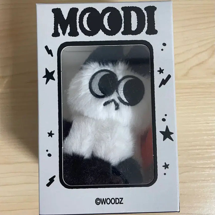 [BUNJANG] Woodz Moody Doll Keyring / Woodz 우즈 무디 인형 키링