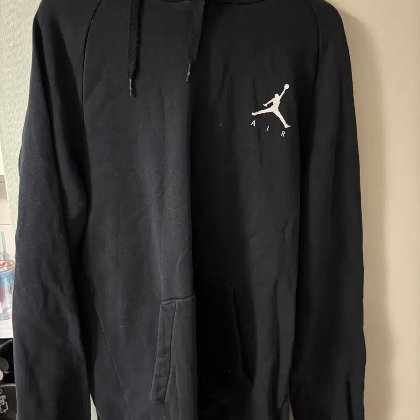 [BUNJANG] Nike Jordan Black Hoodie Set / 나이키/조던 검정색 후드티 2벌 아디다스리복뉴발란스언더아머압도본투윈프리덤