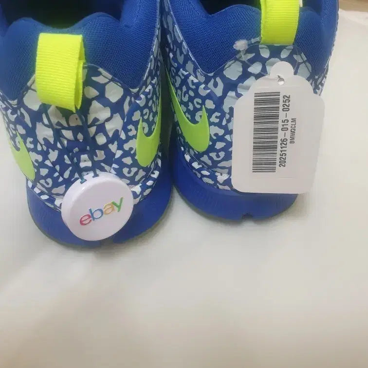 [BUNJANG] Nike Junior Dos Santos Sample Sneakers / 전 UFC 헤비급 챔피언 주니어 도스 산토스 나이키 운동화