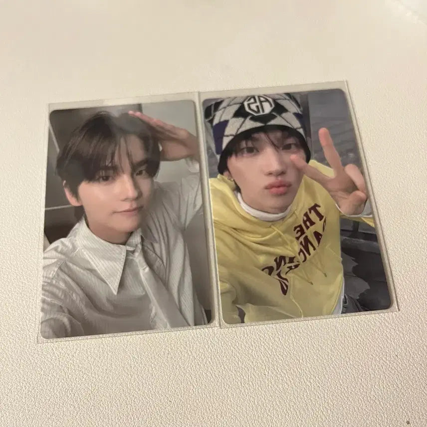 [BUNJANG] TWS Shinyu Play Hard Hard Version Photocard Bundle Set / 투어스 신유 플레이하드 하드 버전 앨포 앨범 포카 일괄