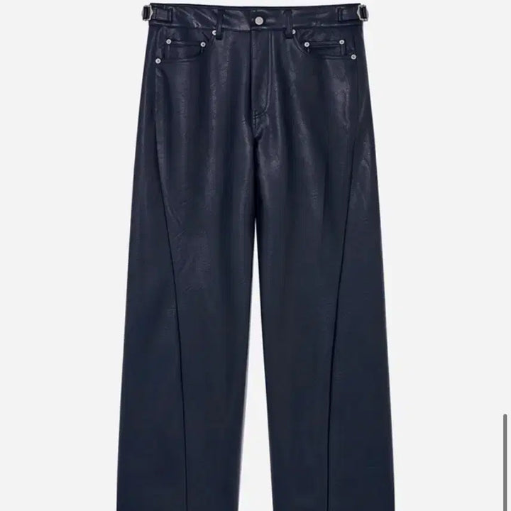 [BUNJANG] Alainne Fox Leather Pants / [2]알렌느 폭스 레더 팬츠 1회 착용 최종가