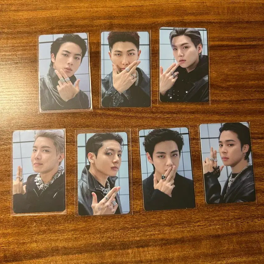 [BUNJANG] BTS Proof Photocard Bundle Set / 프루프 방탄 포카