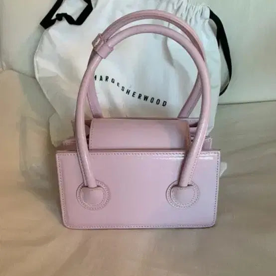 [BUNJANG] Margesherwood Grandma Mini Pink Bag / 마지셔우드 그랜마 미니 핑크 가방 마지셔우드배