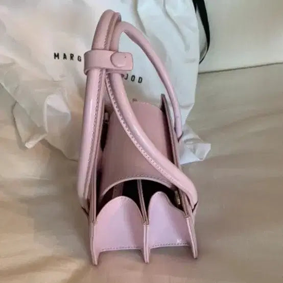 [BUNJANG] Margesherwood Grandma Mini Pink Bag / 마지셔우드 그랜마 미니 핑크 가방 마지셔우드배