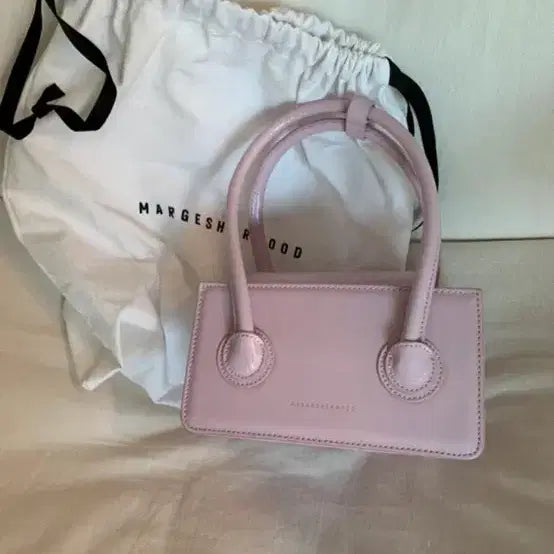 [BUNJANG] Margesherwood Grandma Mini Pink Bag / 마지셔우드 그랜마 미니 핑크 가방 마지셔우드배