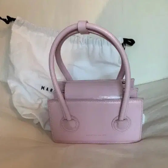 [BUNJANG] Margesherwood Grandma Mini Pink Bag / 마지셔우드 그랜마 미니 핑크 가방 마지셔우드배