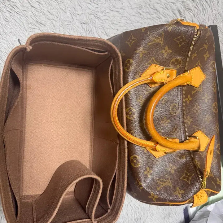 [BUNJANG] Louis Vuitton Speedy 30 Monogram Handbag / 루이비통 스피디  30 모노그램 가방