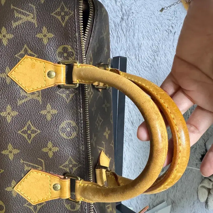 [BUNJANG] Louis Vuitton Speedy 30 Monogram Handbag / 루이비통 스피디  30 모노그램 가방