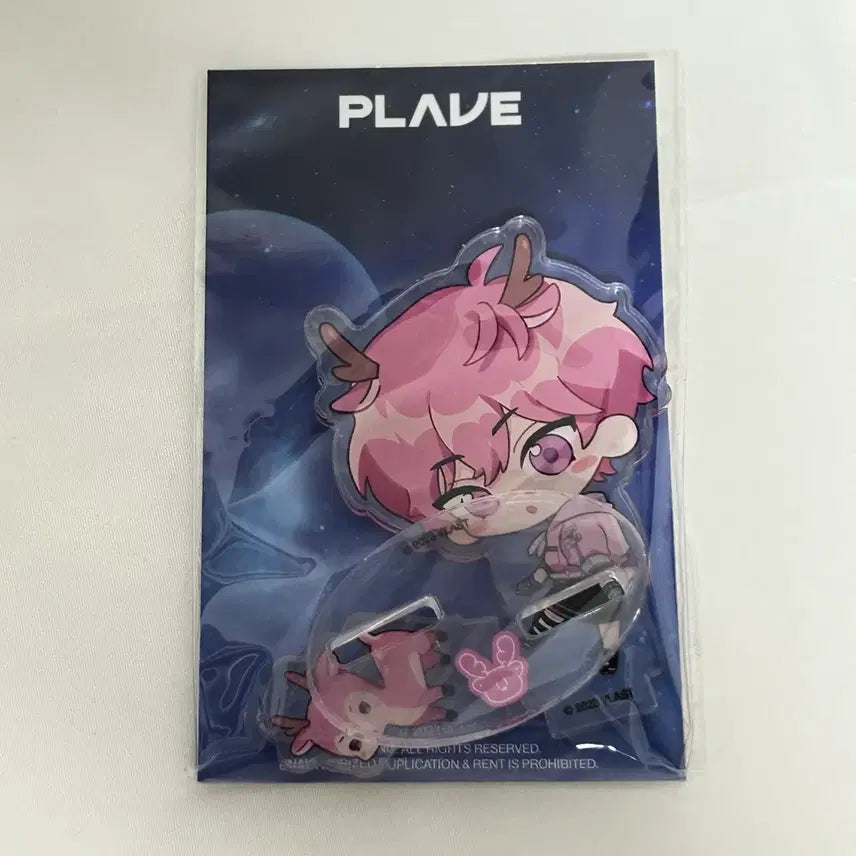 [BUNJANG] PLAVE Bambi Aniplex Acrylic Stand / 플레이브 밤비 애니플러스 아크릴스탠드