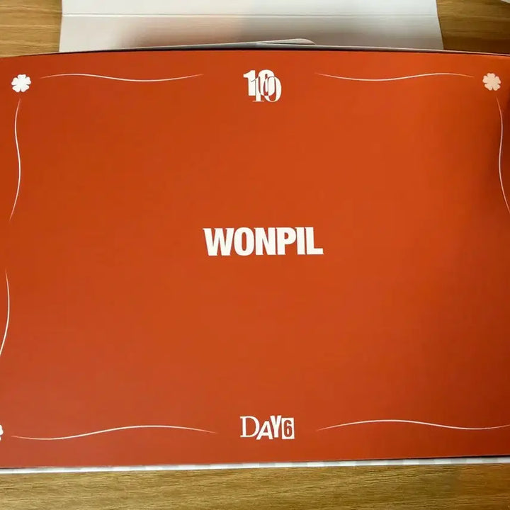 [BUNJANG] Day6 Wonpil 10th Anniversary Celebration Box / 데이식스 10주년 축하박스 원필