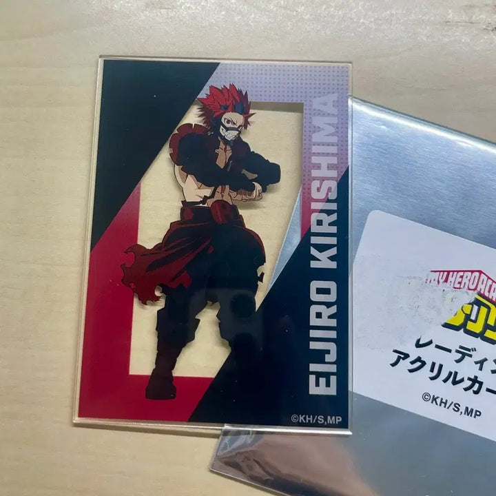[BUNJANG] Kirishima Acrylic Card / 키리시마 아크릴 카드