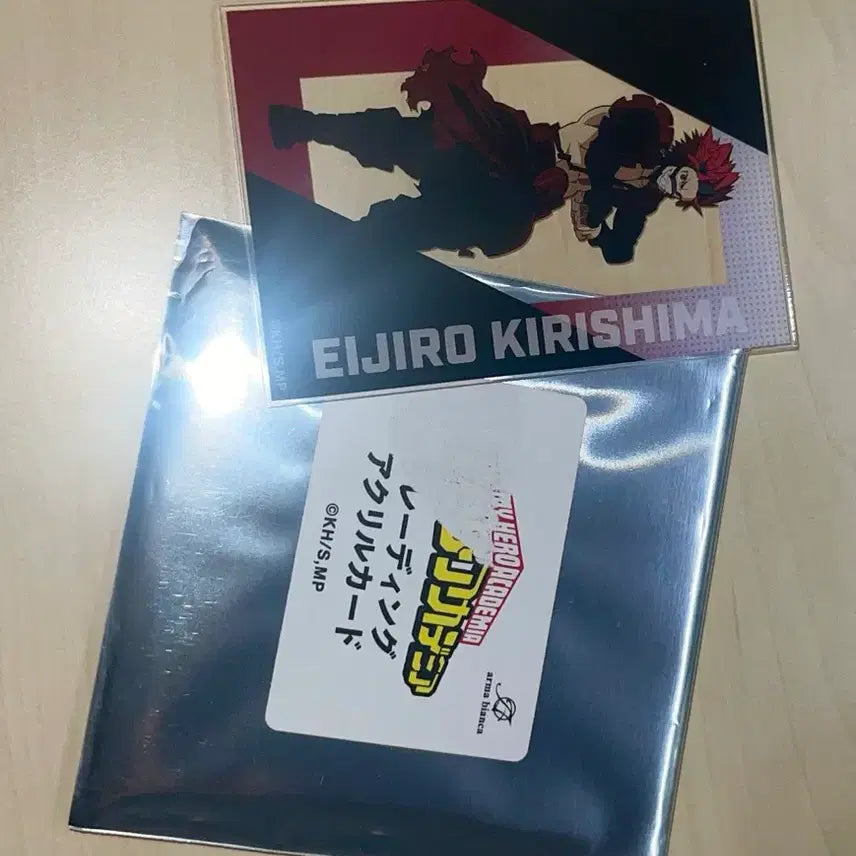 [BUNJANG] Kirishima Acrylic Card / 키리시마 아크릴 카드