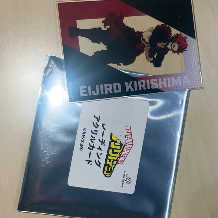 [BUNJANG] Kirishima Acrylic Card / 키리시마 아크릴 카드