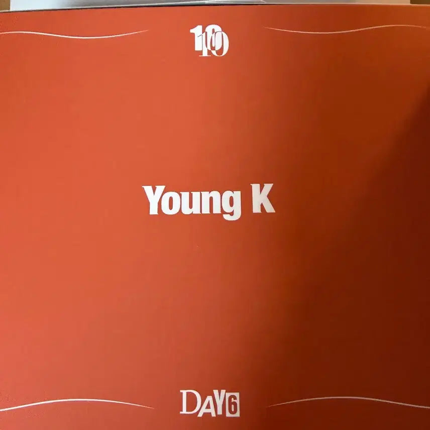[BUNJANG] Day6 Young K 10th Anniversary Celebration Box / 데이식스 10주년 축하박스 영케이