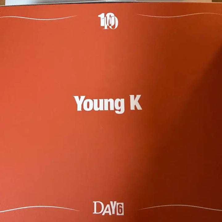 [BUNJANG] Day6 Young K 10th Anniversary Celebration Box / 데이식스 10주년 축하박스 영케이