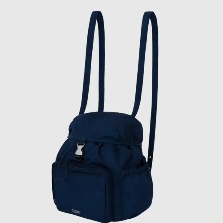 [BUNJANG] Nieeh Blackpink Jennie Nylon Backpack Navy / 새상품 블랙핑크 제니 니히 nieeh 가방 나일론 백팩 네이비
