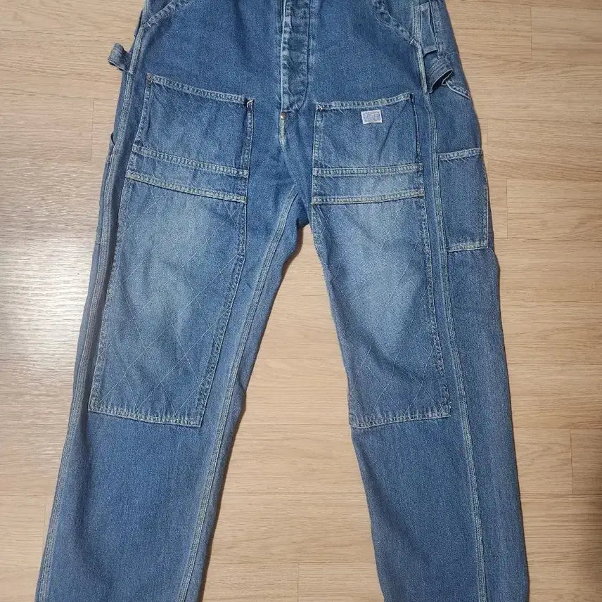 [BUNJANG] Capital Lumber Pants Indigo / [2] 캐피탈 럼버팬츠 인디고