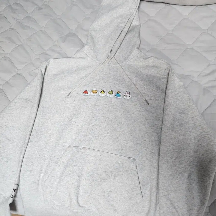 [BUNJANG] Pixelly JAMTTEUL Hoodie (M) / 픽셀리 잠뜰 후드집업(M)