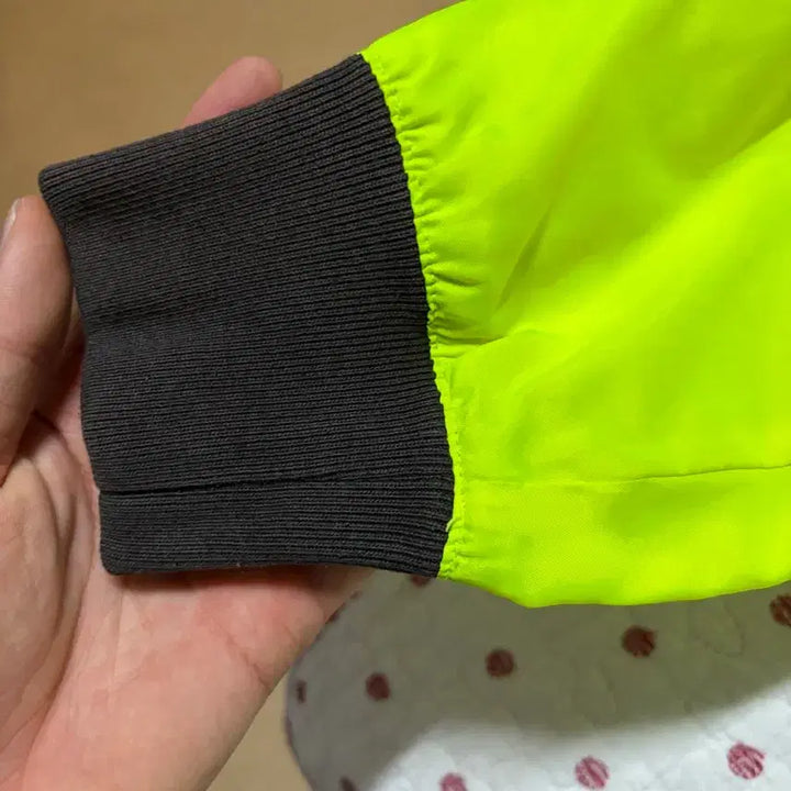 [BUNJANG] Nike Windrunner Fluorescent Jacket (S) / 나이키 윈드러너 바람막이 형광색 S