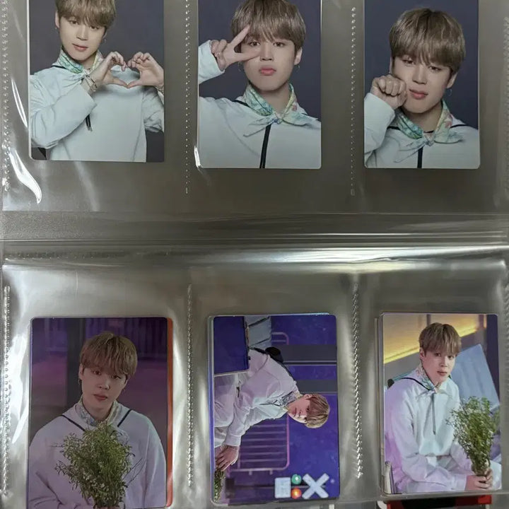 [SOLD OUT] 지민 소우주 미니포카 잠옷 방탄소년단 bts 드볼