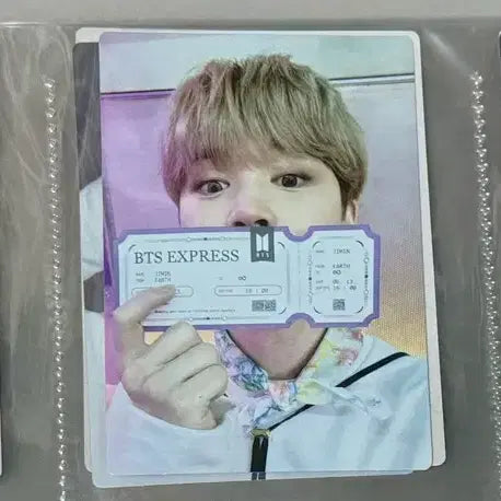 [SOLD OUT] 지민 소우주 미니포카 잠옷 방탄소년단 bts 드볼