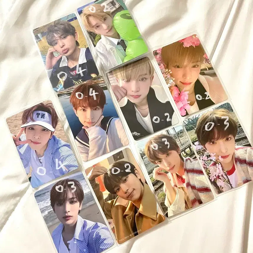 [BUNJANG] &TEAM Harua Photocard / 앤팀 하루아 포카 &team