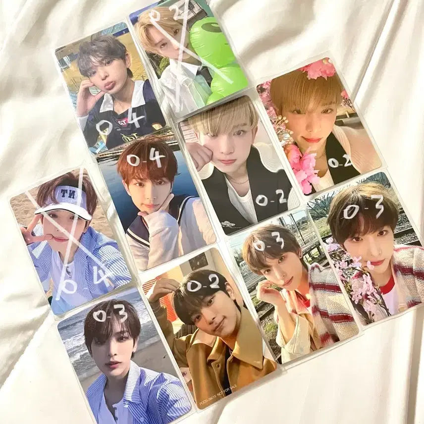 [BUNJANG] &TEAM Harua Photocard / 앤팀 하루아 포카 &team