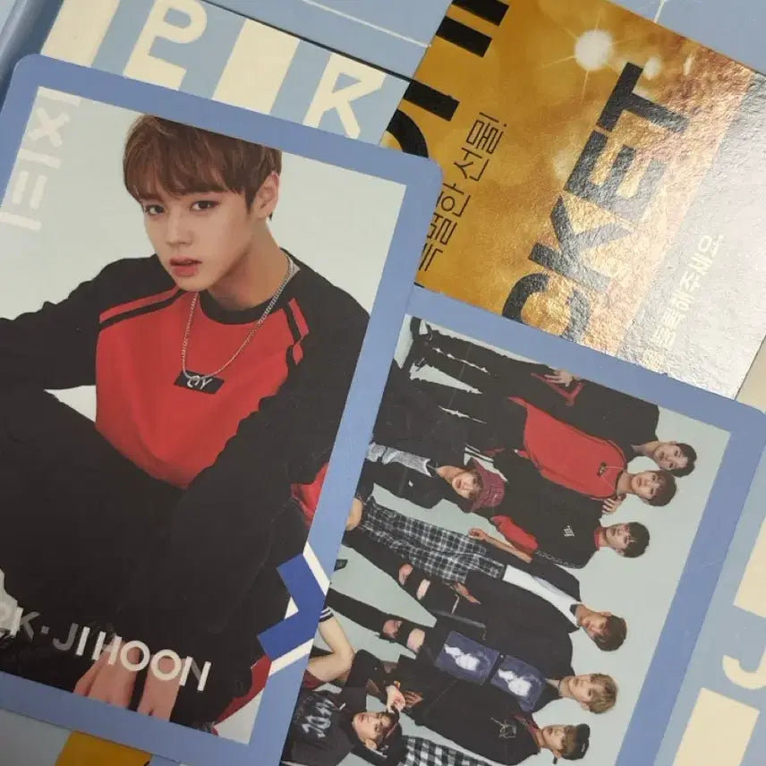 [BUNJANG] Wanna One Park Jihoon Debut Album Full Set / 워너원 박지훈 데뷔 앨범 풀셋