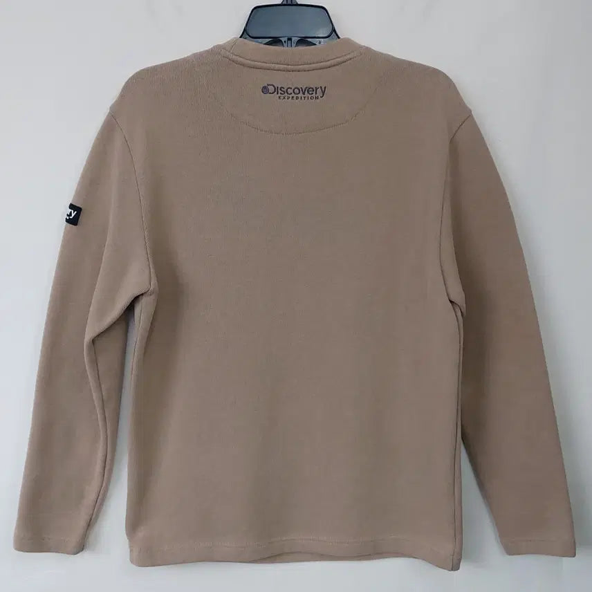 [BUNJANG] Discovery 95 Sweatshirt / 디스커버리 95 약기모 스웨트 셔츠. BG. B.